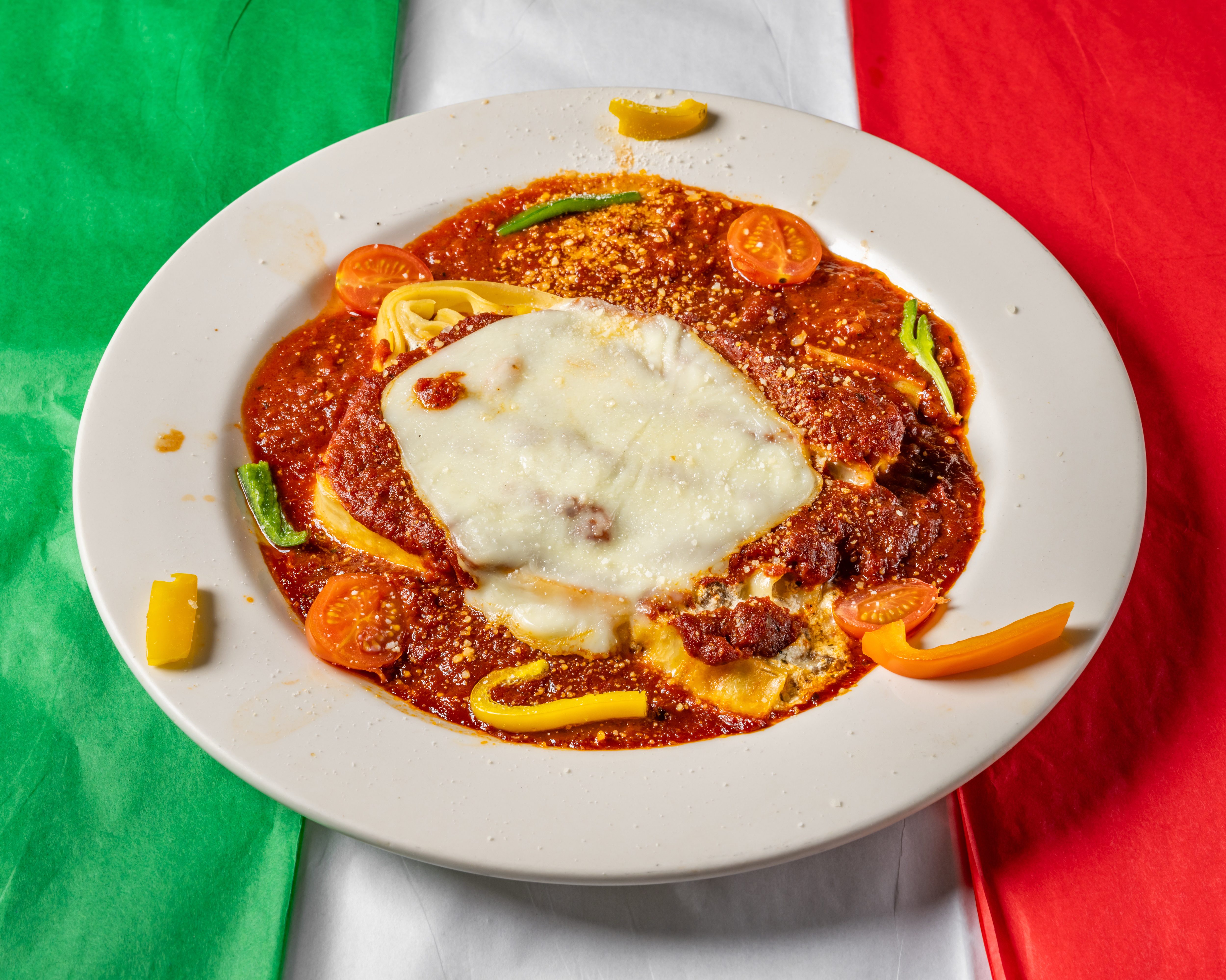 Lasagna.