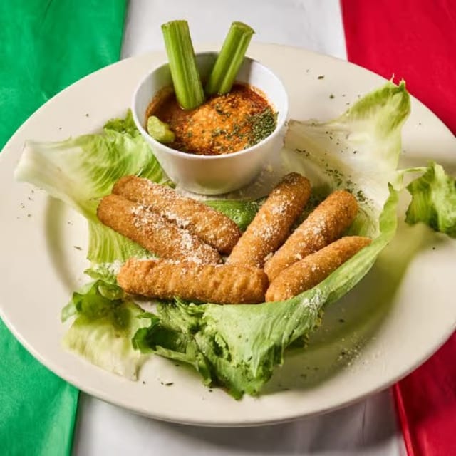 Mozzarella Cheese Sticks.