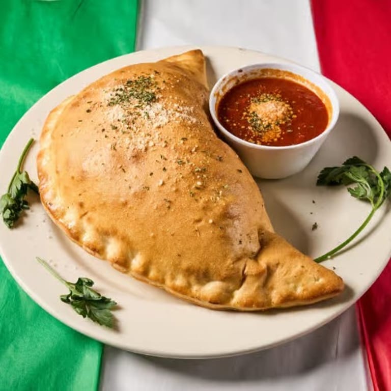Indulge in Our Stromboli