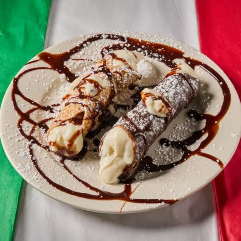 Savor Our Authentic Cannoli
