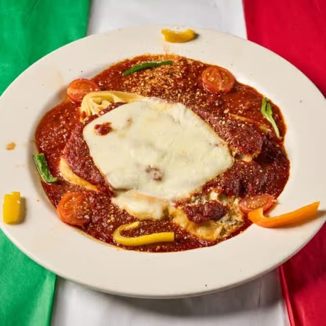 Beef Lasagna.