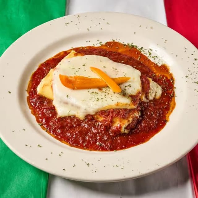 Manicotti.