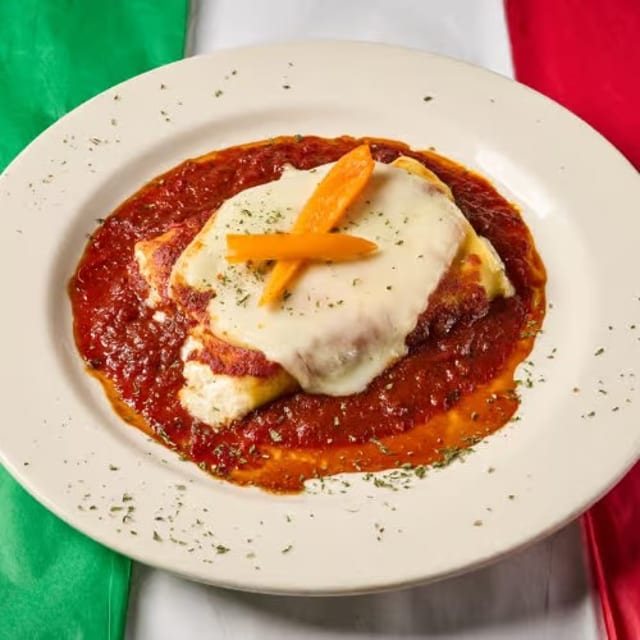Cannelloni.