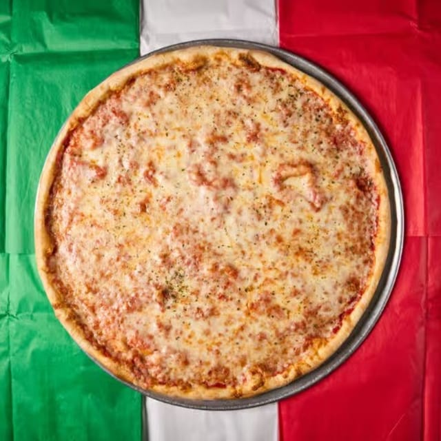 Cheese Only Pizza by the Slice.